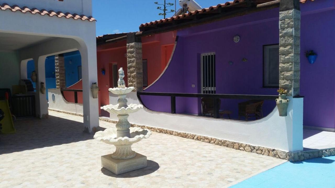 Residence Lampedusa Blu Dış mekan fotoğraf