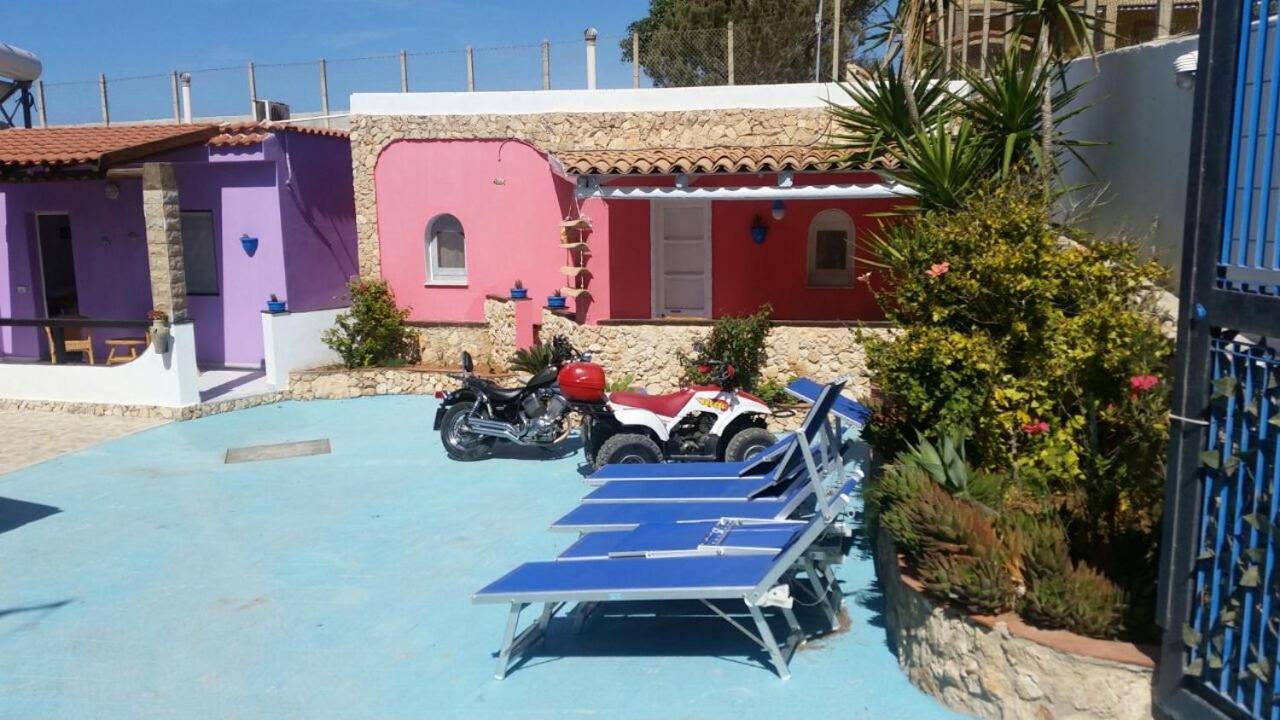 Residence Lampedusa Blu Dış mekan fotoğraf