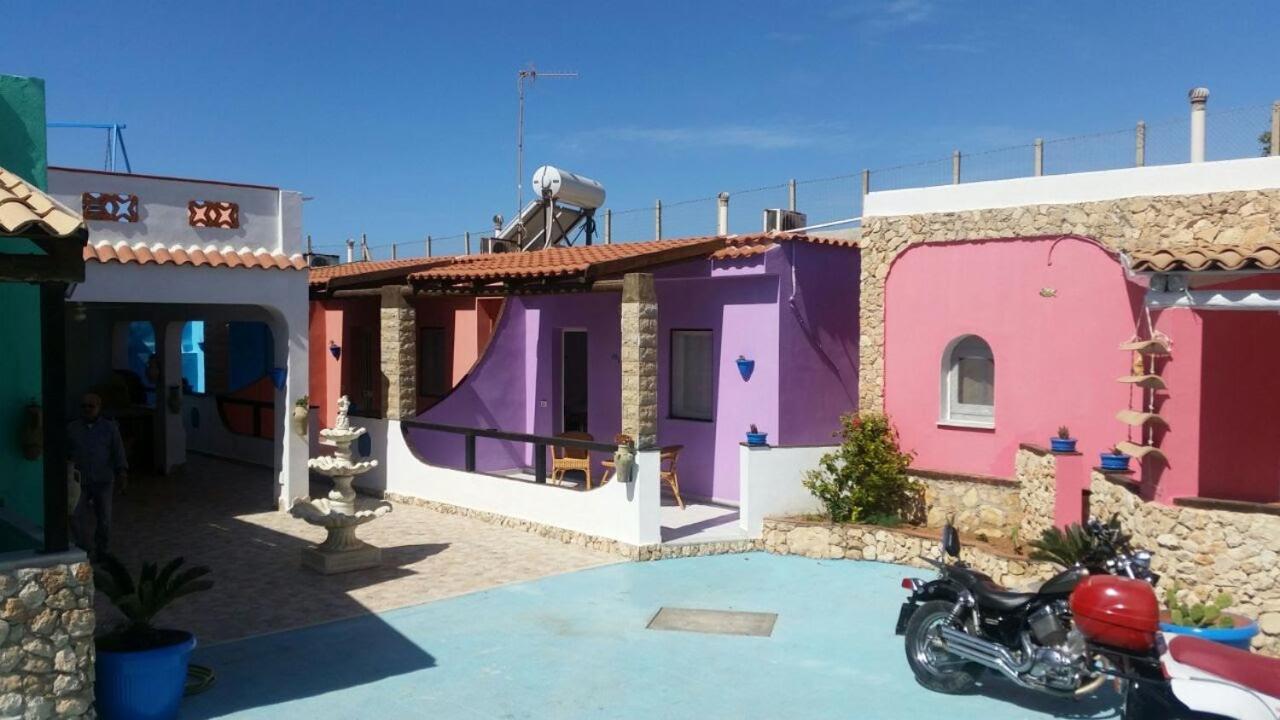 Residence Lampedusa Blu Dış mekan fotoğraf