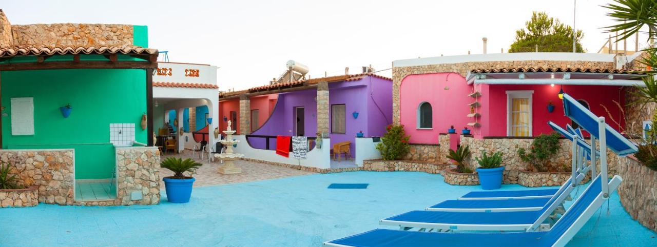 Residence Lampedusa Blu Dış mekan fotoğraf