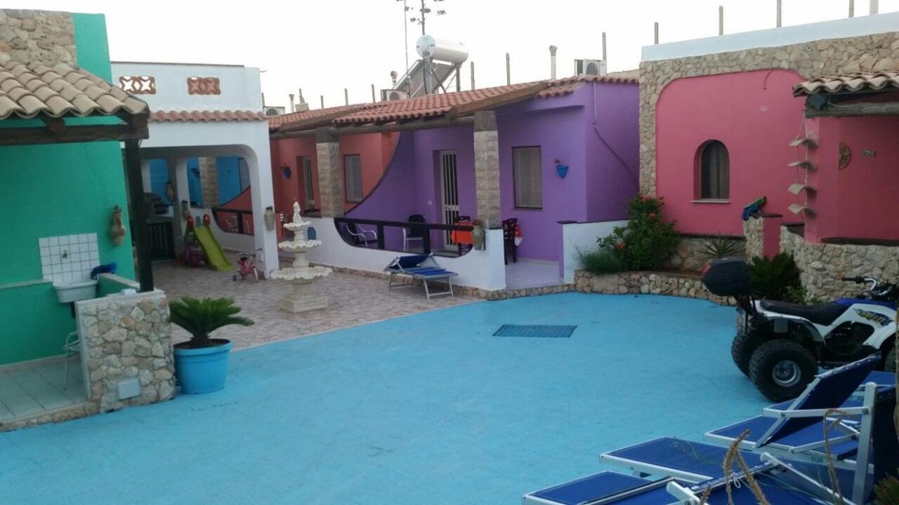 Residence Lampedusa Blu Dış mekan fotoğraf